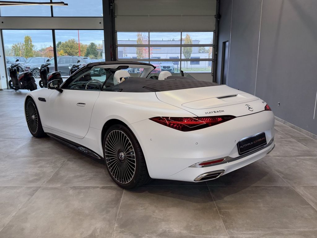 Mercedes-Benz SL 680 2025