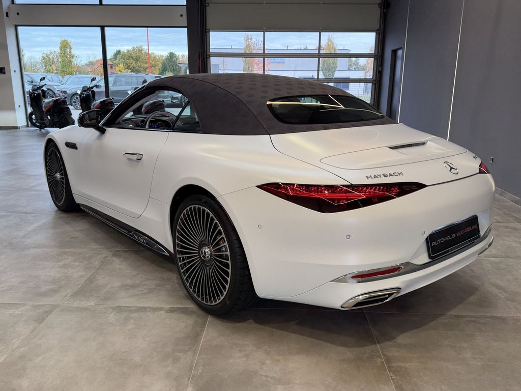 Mercedes-Benz SL 680 2025
