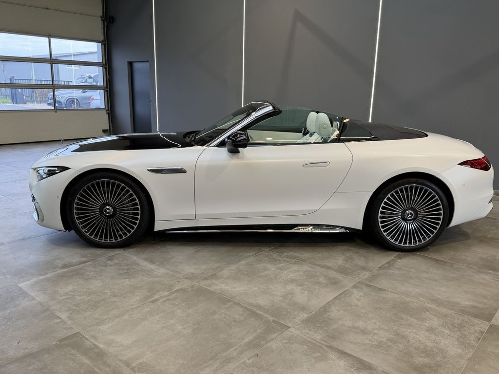 Mercedes-Benz SL 680 2025