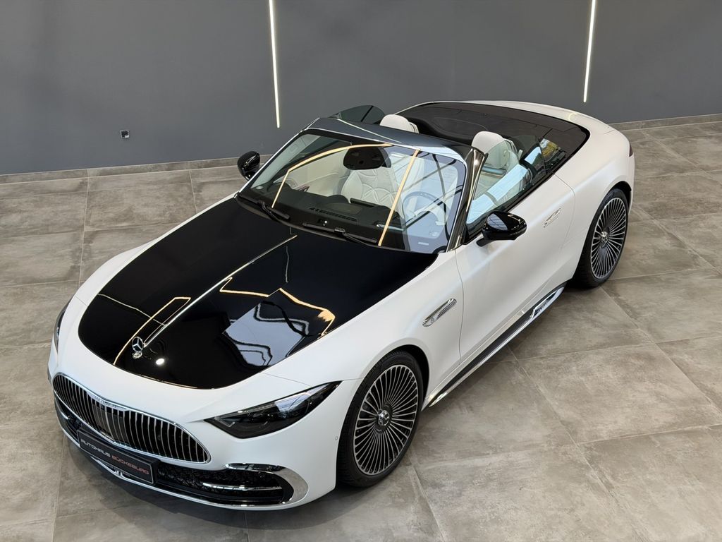 Mercedes-Benz SL 680 2025