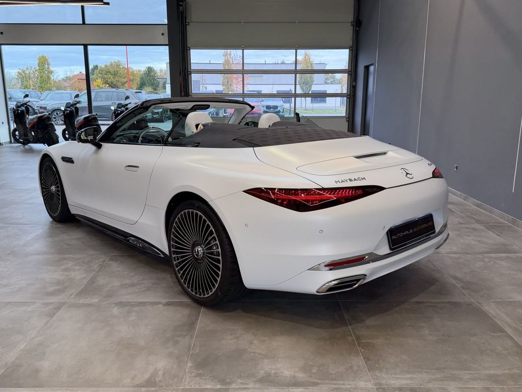 Mercedes-Benz SL 680 2025