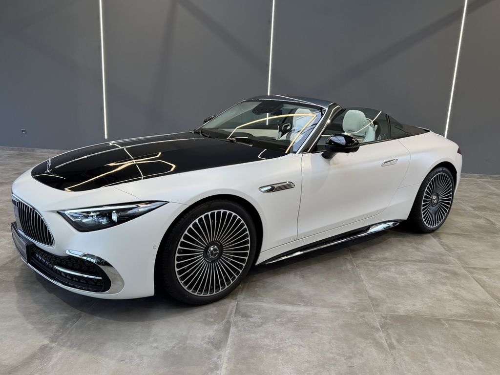 Mercedes-Benz SL 680 2025