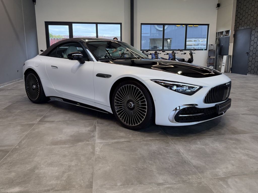 Mercedes-Benz SL 680 2025