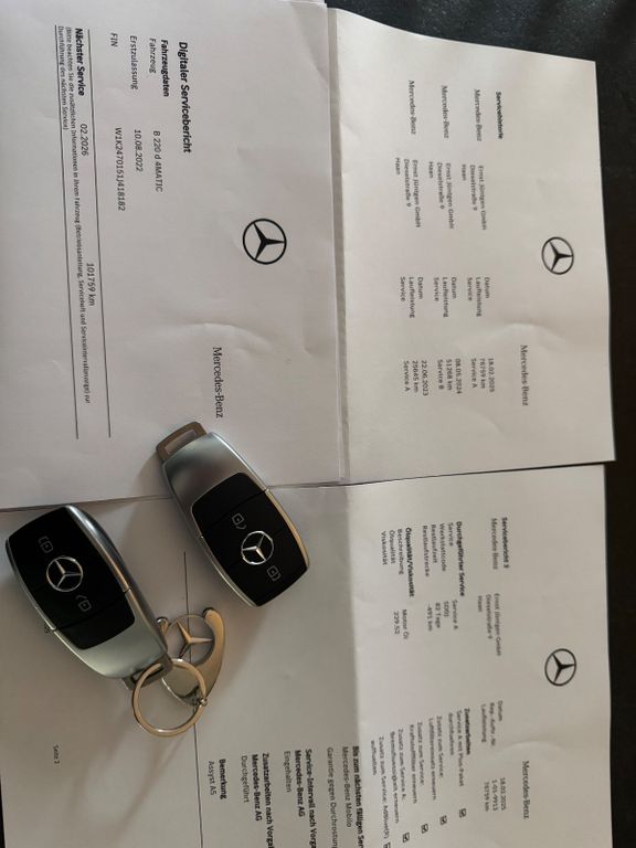 Mercedes-Benz B 220 2022