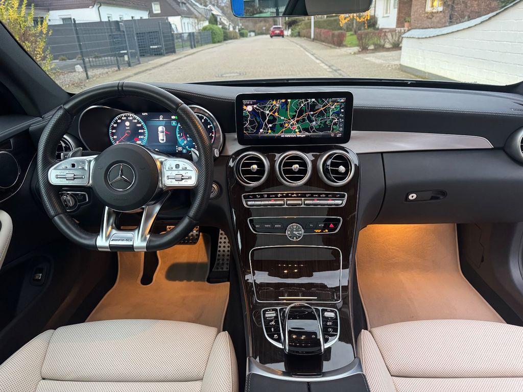 Mercedes-Benz C 43 AMG 2021