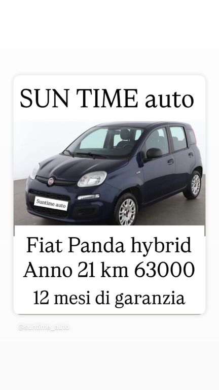 Fiat Panda 2021