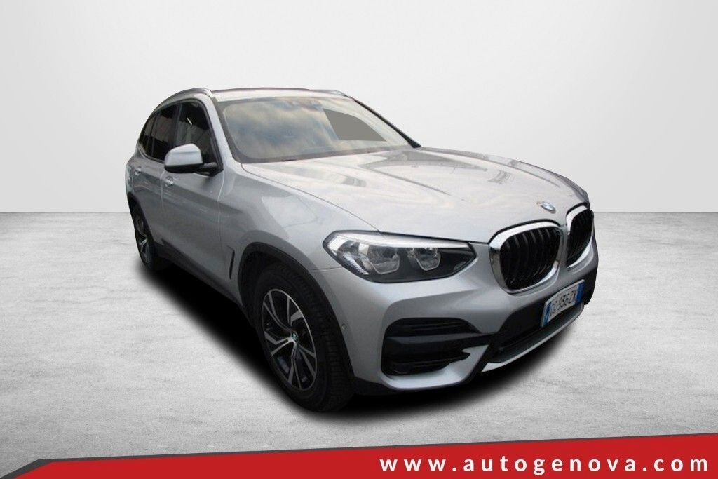 BMW X3 2021