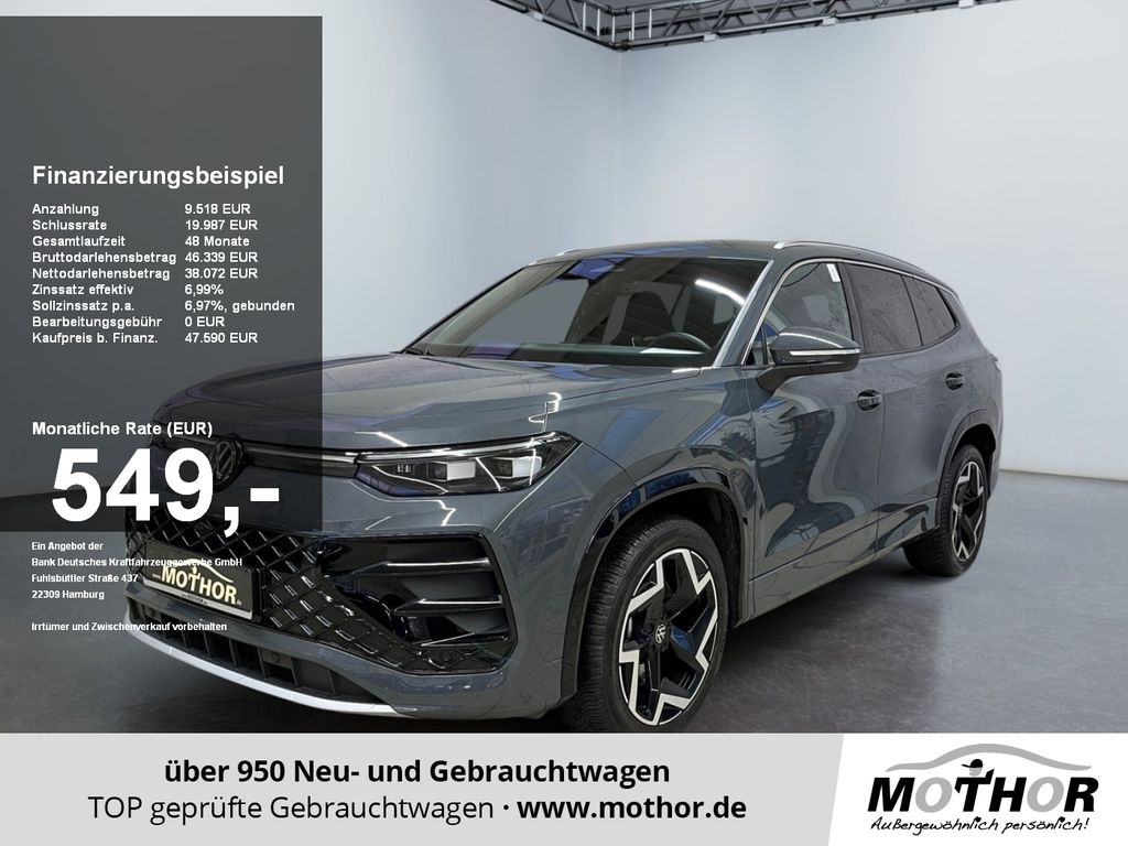 Volkswagen Tayron 2025