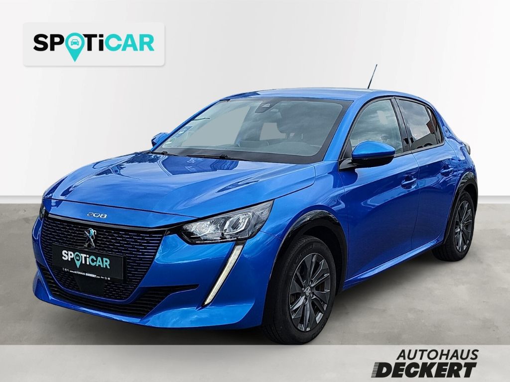 Peugeot e-208 2021