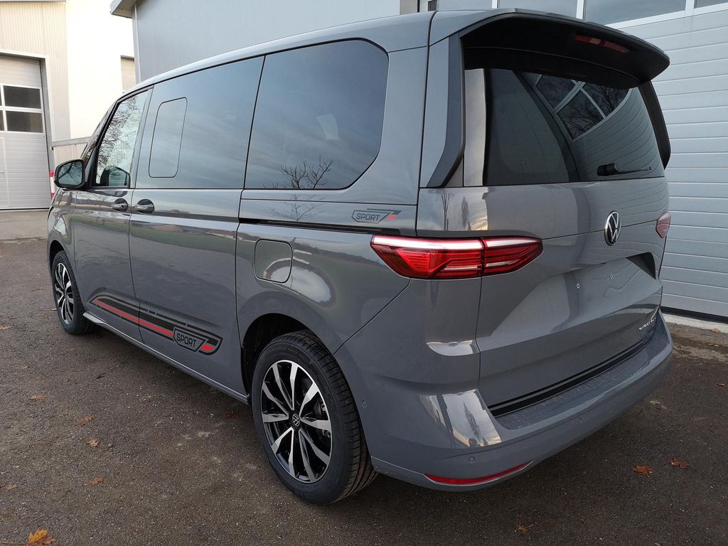 Volkswagen T7 Multivan 2025