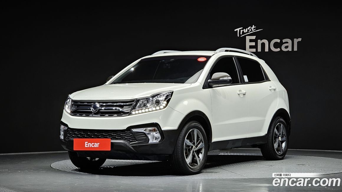 KG_Mobility_Ssangyong KORANDO 2018