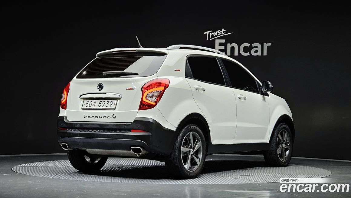 KG_Mobility_Ssangyong KORANDO 2018