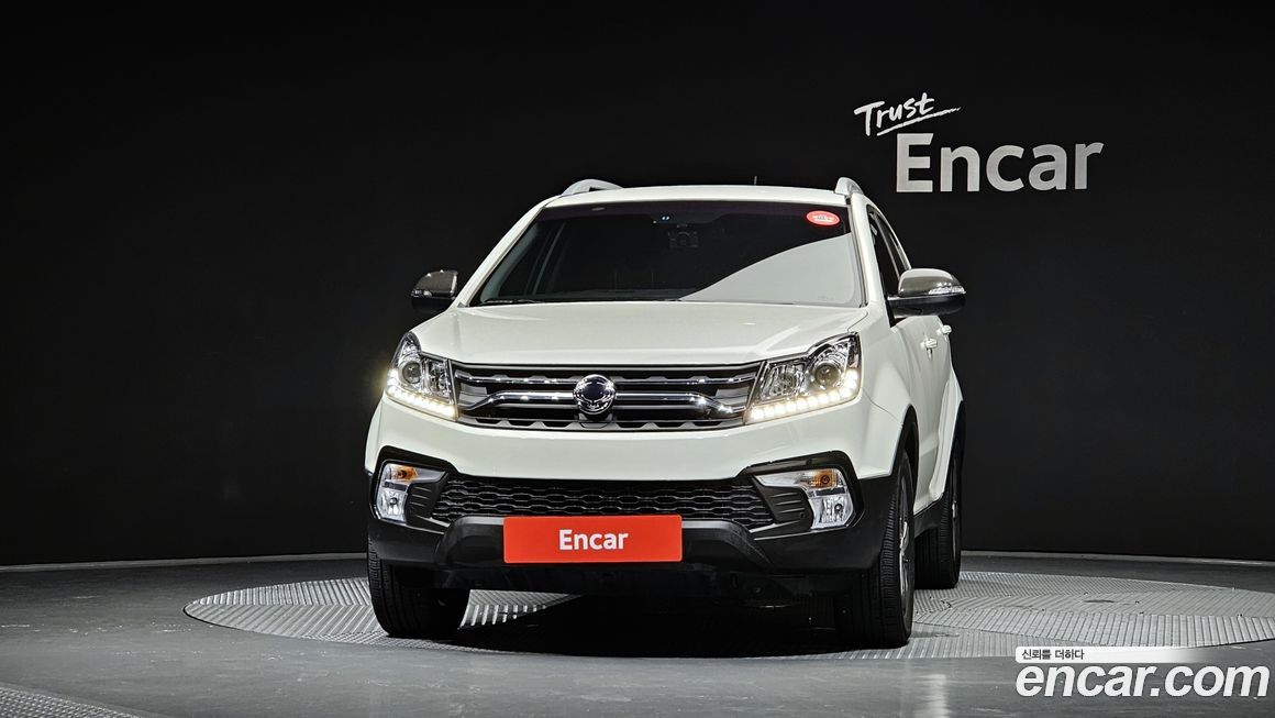 KG_Mobility_Ssangyong KORANDO 2018