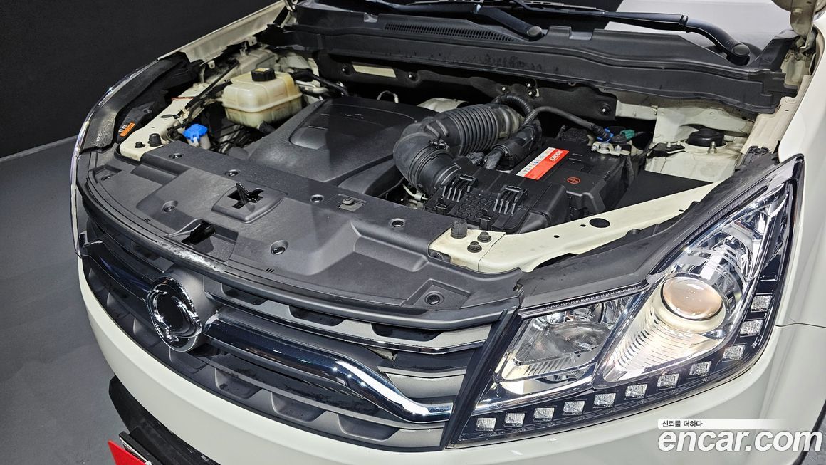 KG_Mobility_Ssangyong KORANDO 2018