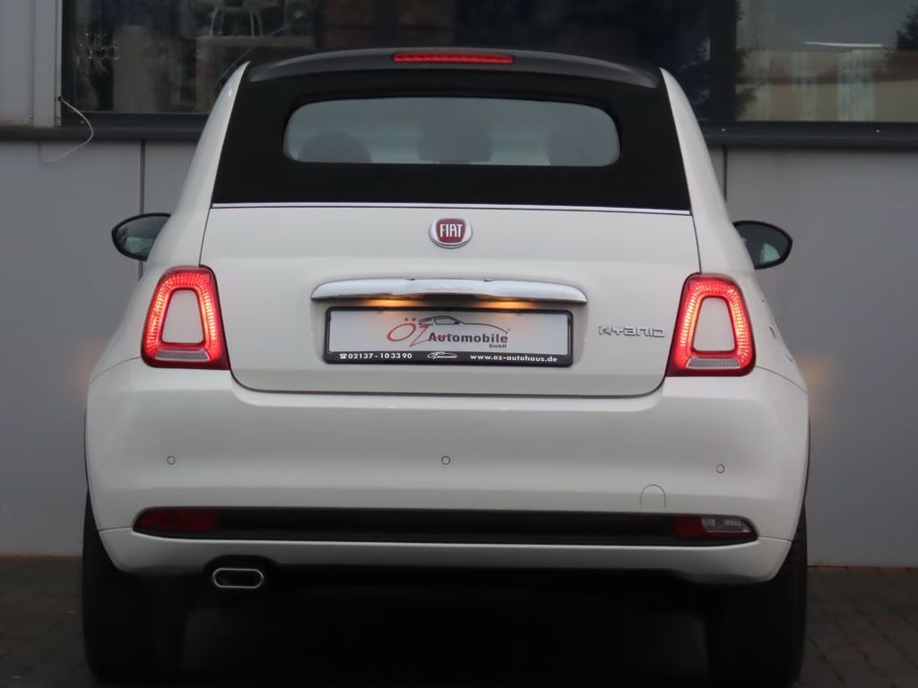 Fiat 500C 2022
