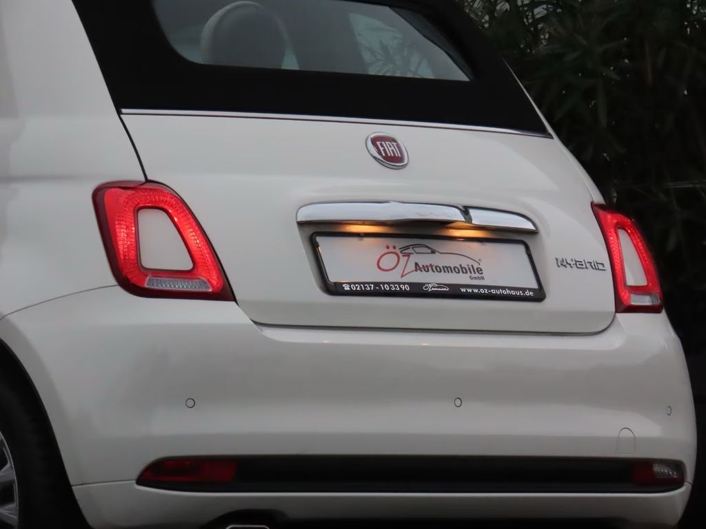 Fiat 500C 2022