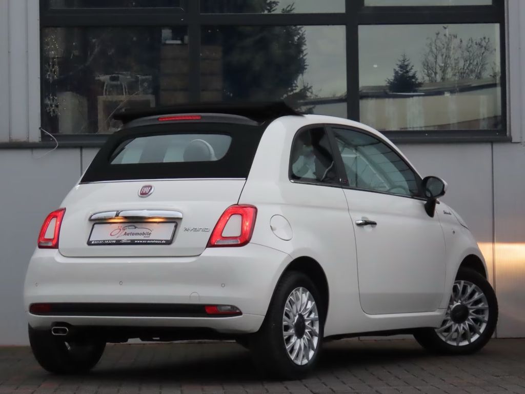 Fiat 500C 2022