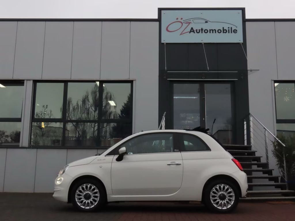 Fiat 500C 2022