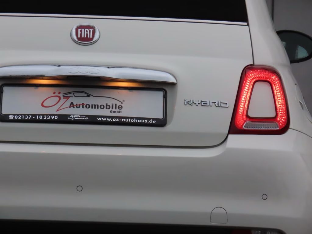 Fiat 500C 2022