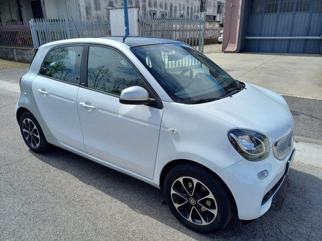 Smart ForFour 2017
