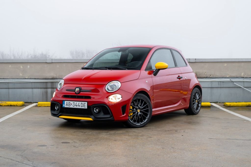 Abarth 500 2024