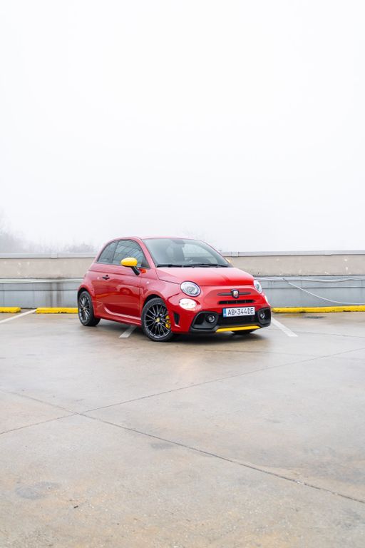 Abarth 500 2024