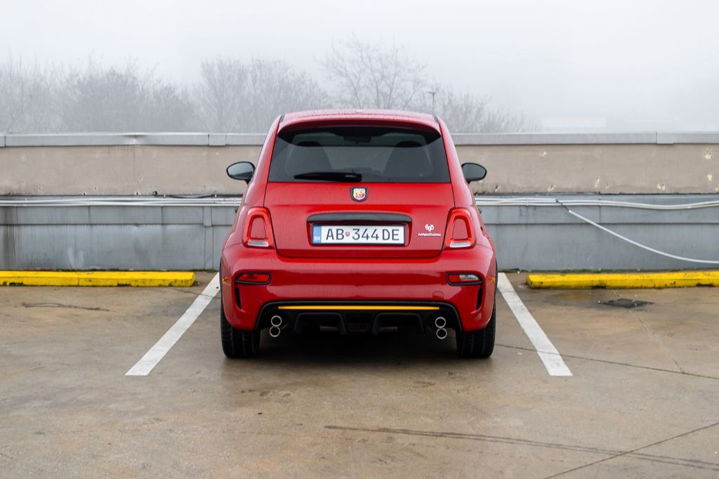 Abarth 500 2024