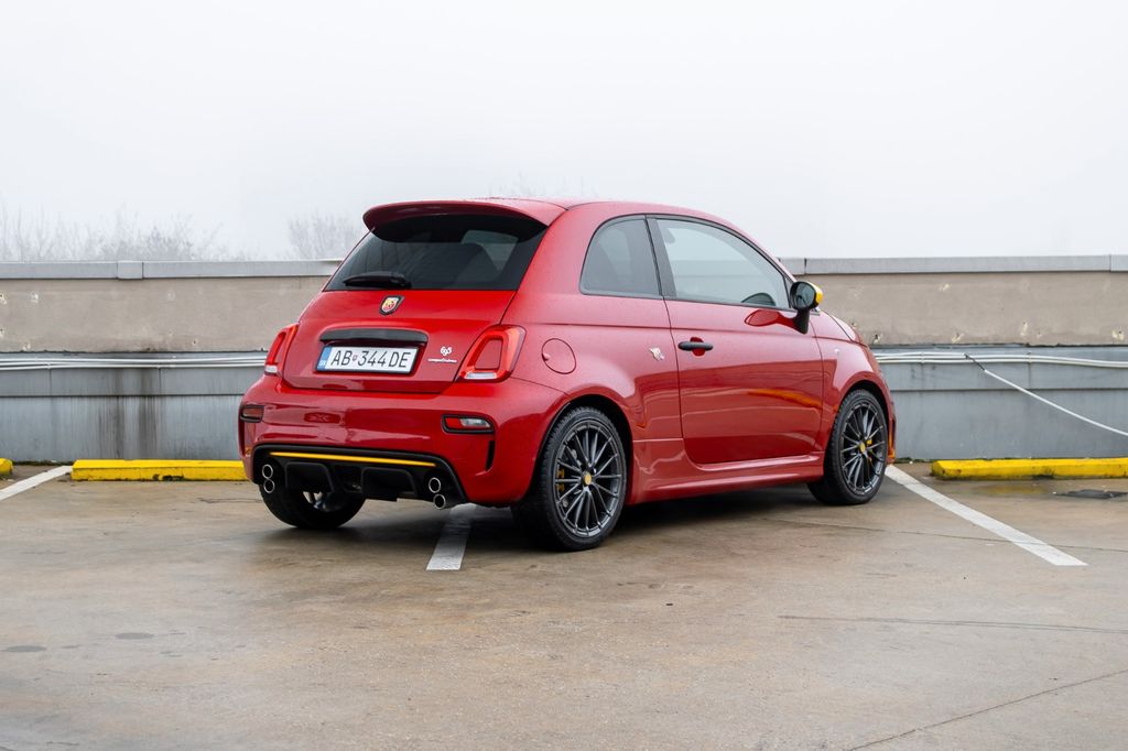 Abarth 500 2024