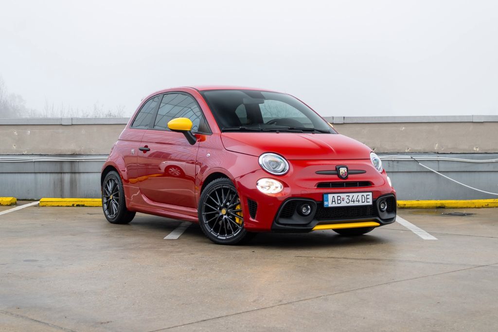 Abarth 500 2024