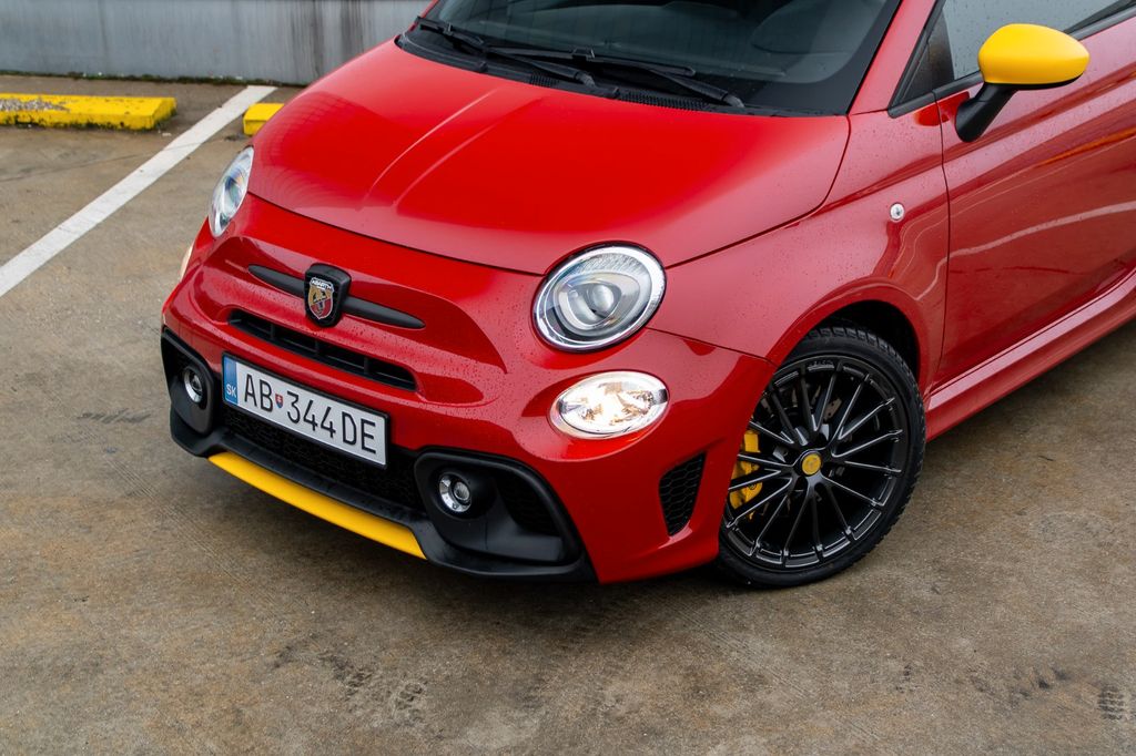 Abarth 500 2024