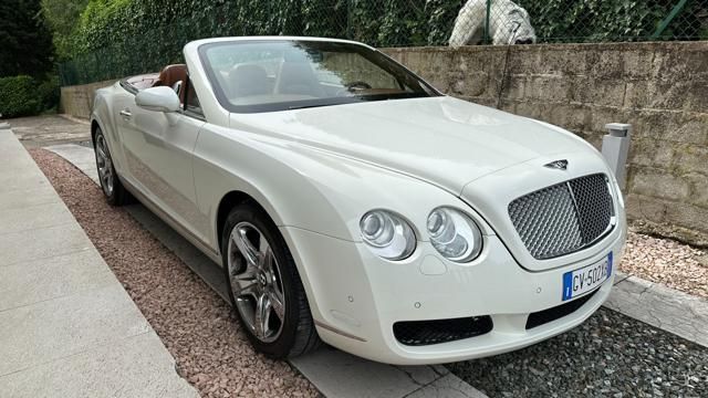 Bentley Continental GTC 2008