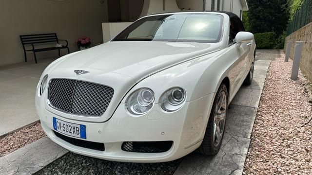 Bentley Continental GTC 2008