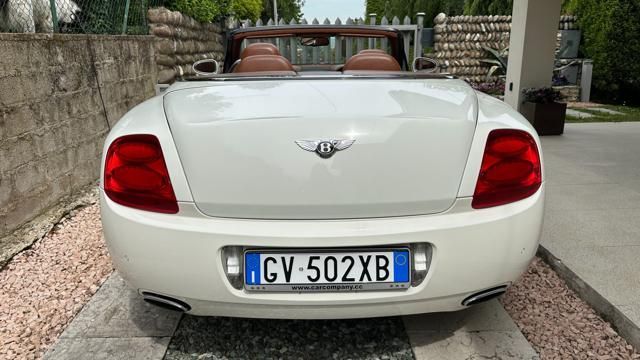 Bentley Continental GTC 2008