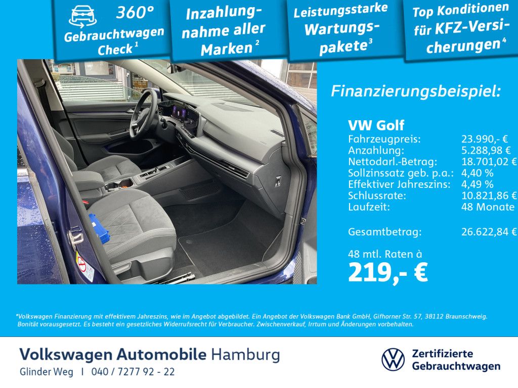 Volkswagen Golf 2022