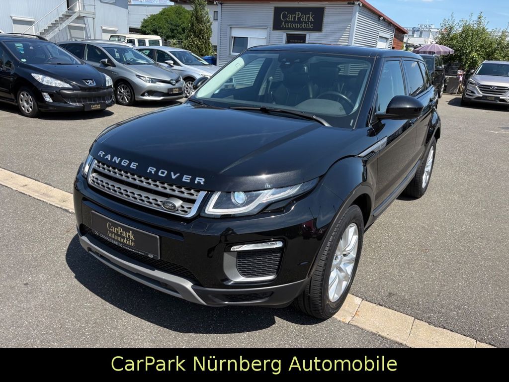 Land Rover Range Rover Evoque 2017