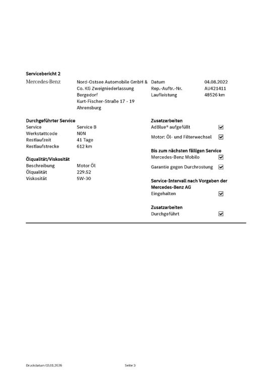 Mercedes-Benz A 220 2020