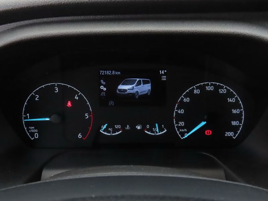 Ford Transit Custom 2020