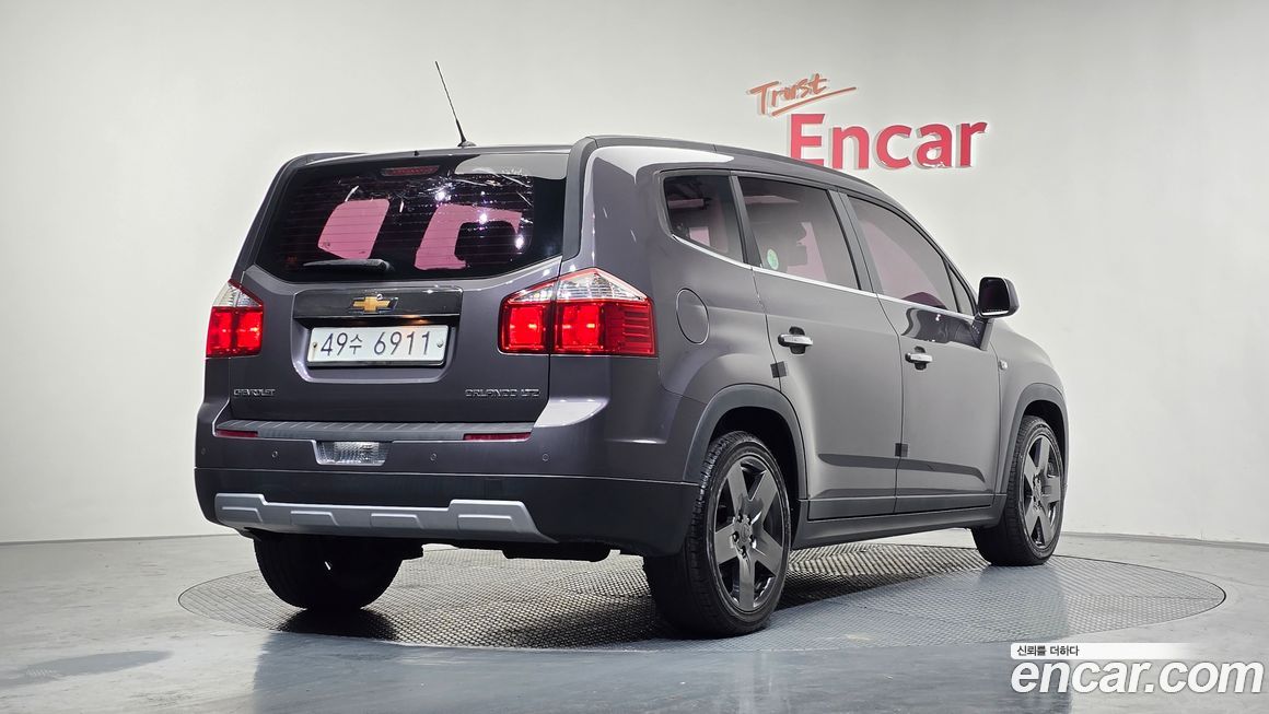 ChevroletGMDaewoo Orlando 2013