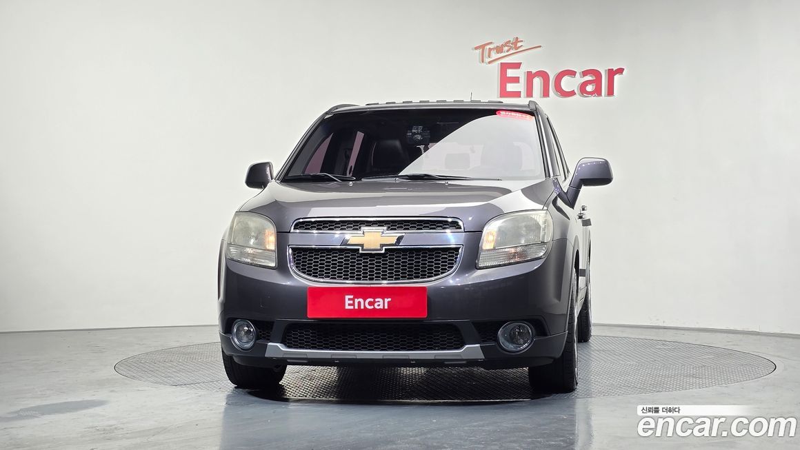 ChevroletGMDaewoo Orlando 2013