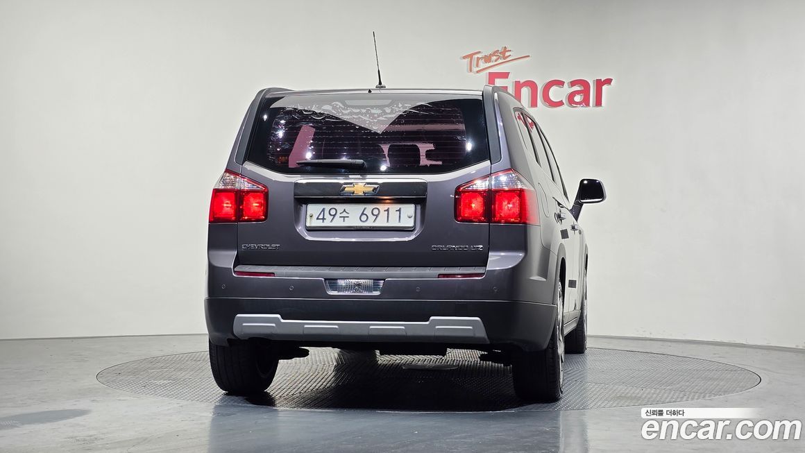 ChevroletGMDaewoo Orlando 2013