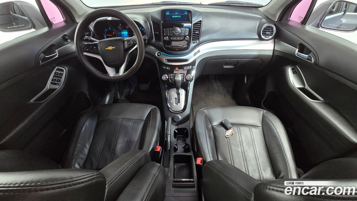 ChevroletGMDaewoo Orlando 2013