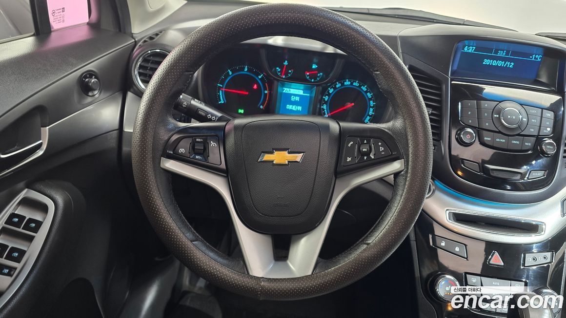 ChevroletGMDaewoo Orlando 2013