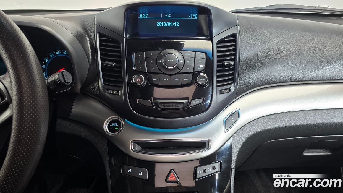 ChevroletGMDaewoo Orlando 2013