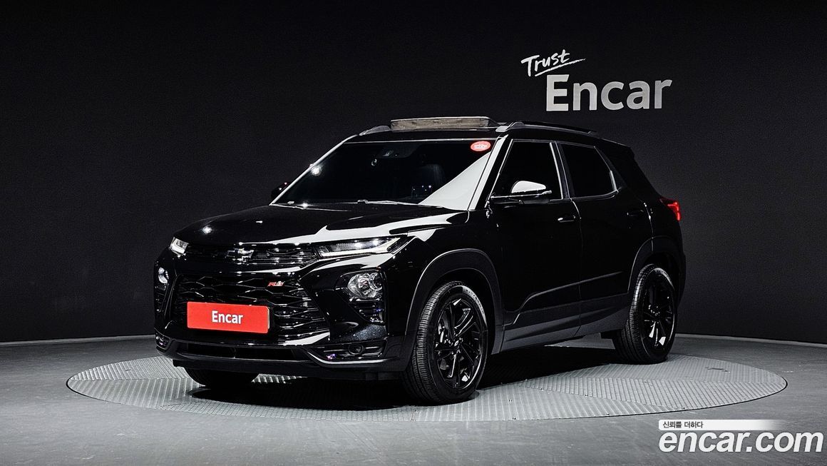 ChevroletGMDaewoo Trailblazer 2022