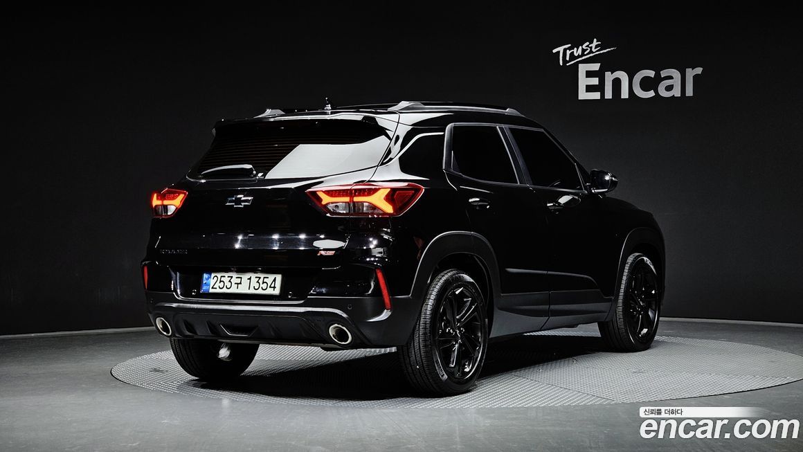 ChevroletGMDaewoo Trailblazer 2022