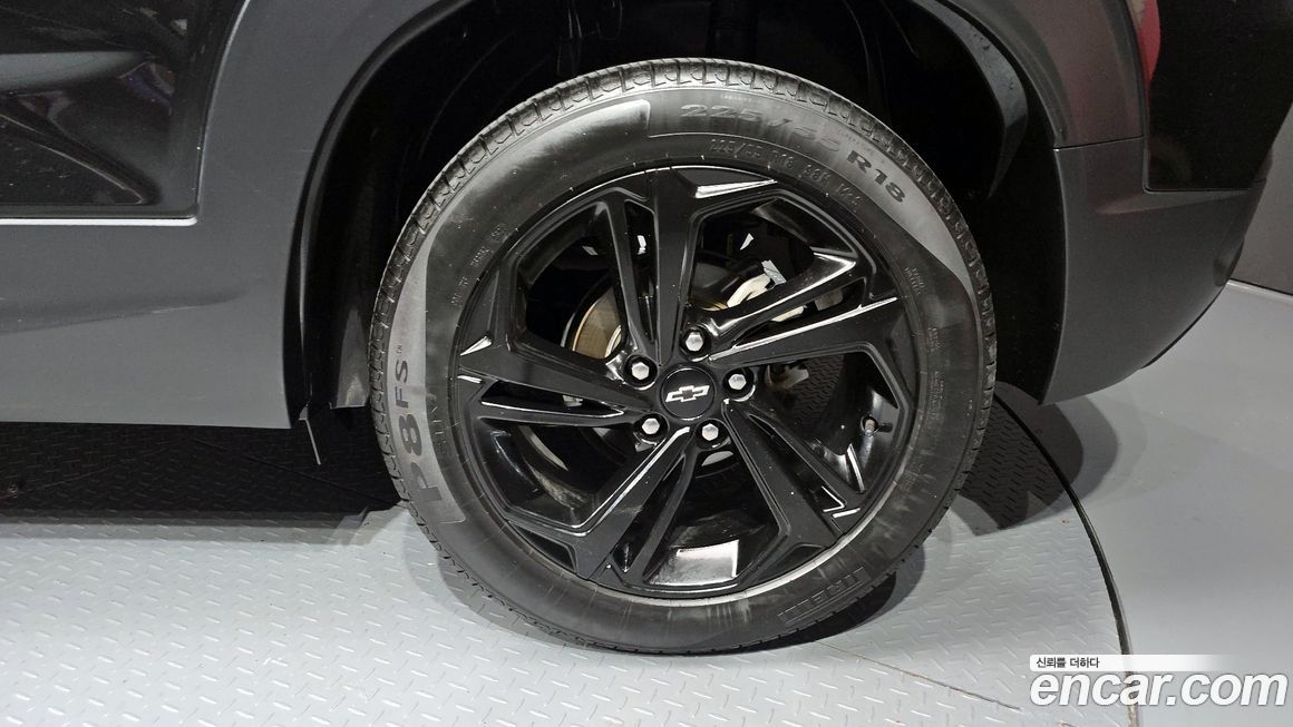 ChevroletGMDaewoo Trailblazer 2022