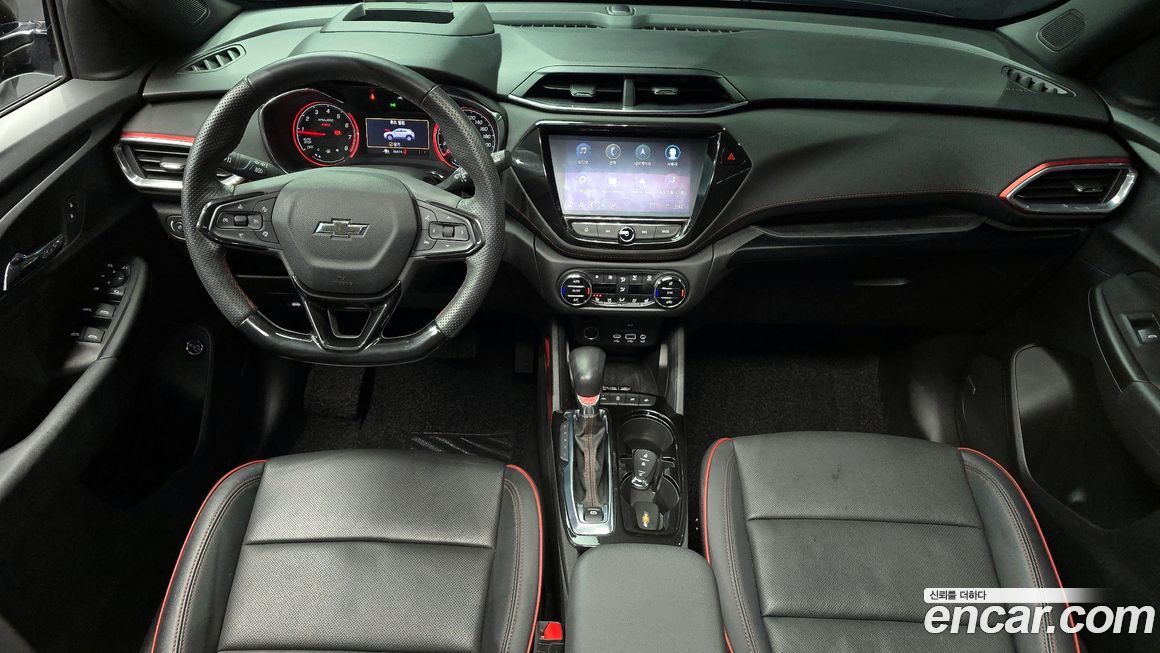 ChevroletGMDaewoo Trailblazer 2022