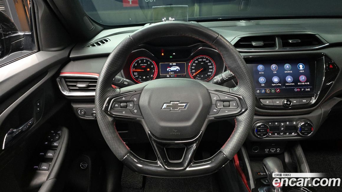 ChevroletGMDaewoo Trailblazer 2022