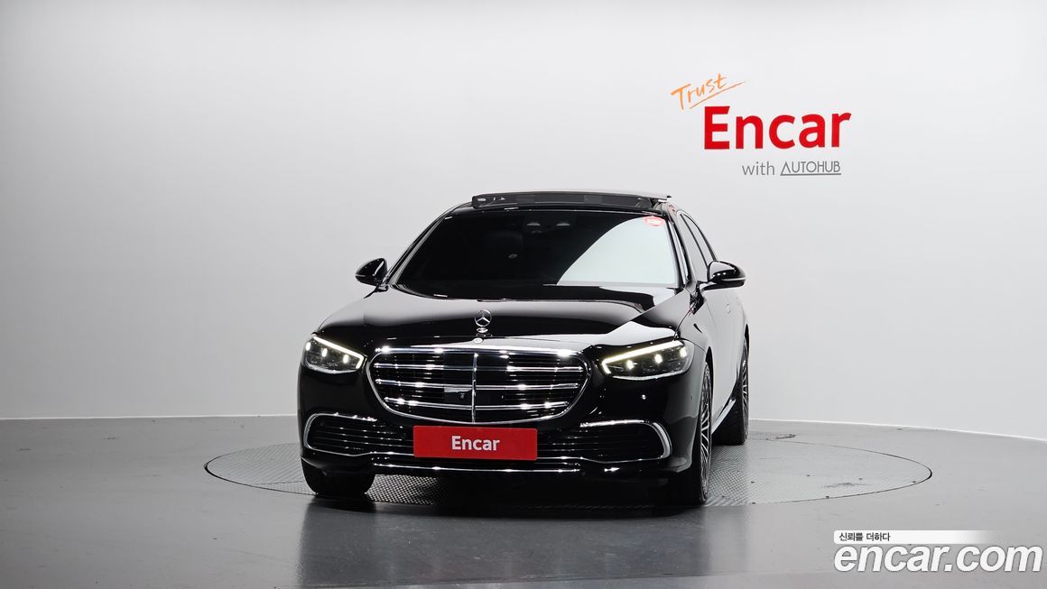 Mercedes-Benz S-Class 2022