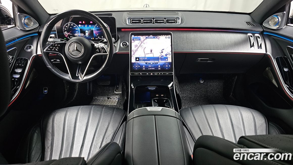 Mercedes-Benz S-Class 2022